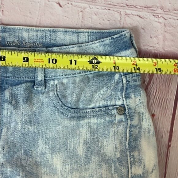 0- NY&C Super stretch soho ankle legging Mid rise Jeans - Picture 8 of 12